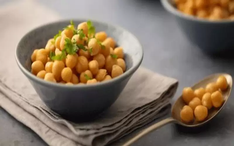 فوائد أكل الحمص