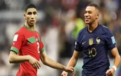 التشكيل المتوقع لمباراة المغرب وفرنسا