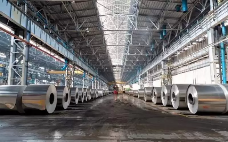 ارتفاع الرقم القياسي للإنتاج الصناعي بنسبة