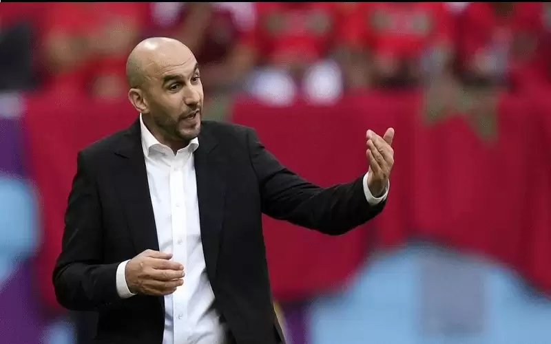 مدرب المغرب: سنبذل كل ما باستطاعتنا