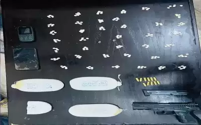 القبض على تجار ومروجين للمخدرات في
