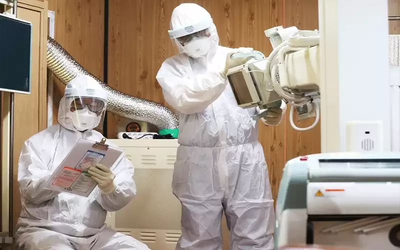 الأوبئة: ذروة الفيروس المخلوي الأسبوع الحالي