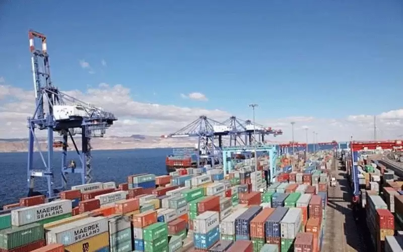 إيقاف عمليات الشحن من نويبع إلى