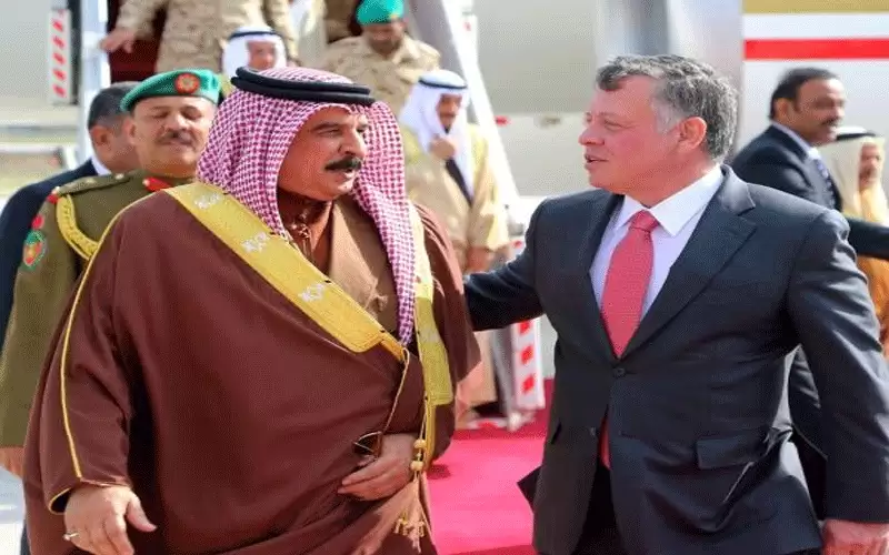 الملك يهنئ العاهل البحريني باليوم الوطني