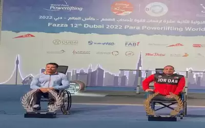 ذهبية أردنية أولى في بطولة فزاع