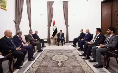 الخرابشة والشمالي يلتقيان رئيس الوزراء العراقي