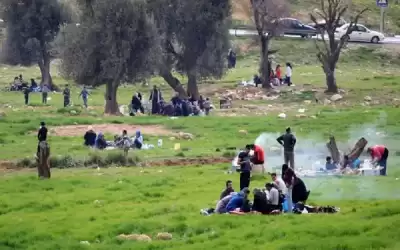 أجواء مناسبة للرحلات خلال عطلة نهاية