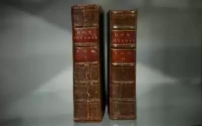 بيع نسختين نادرتين من دون كيشوت