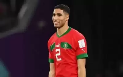 ماذا قال أشرف حكيمي بعد خسارة