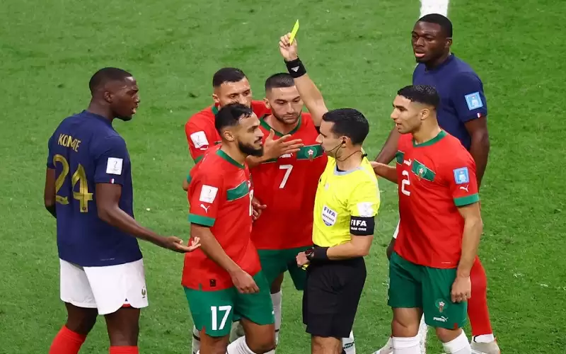 المغرب يحتج رسميا على ظلم تحكيمي
