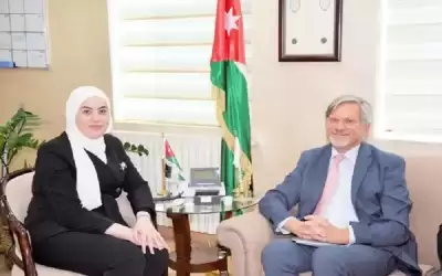 بني مصطفى تبحث مع منسق أممي