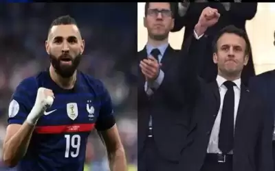 رئيس فرنسا يدعو بنزيما إلى نهائي