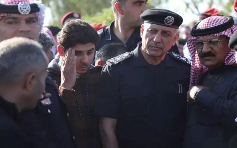 الأمن العام يشيع جثمان شهيد الواجب