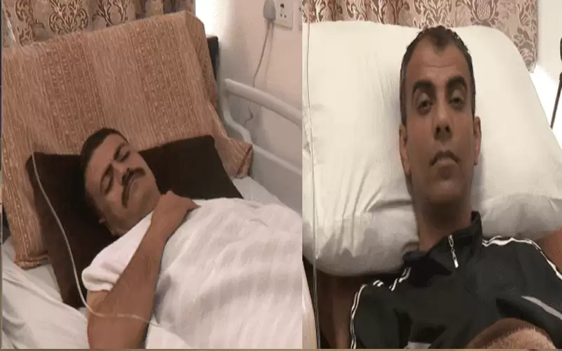 المصابان بحادثة الحسينية يكشفان تفاصيل استشهاد