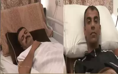 المصابان بحادثة الحسينية يكشفان تفاصيل استشهاد