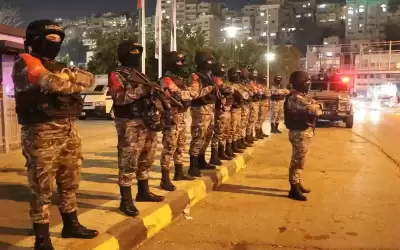الامن: القبض على 44 شخصا شاركوا