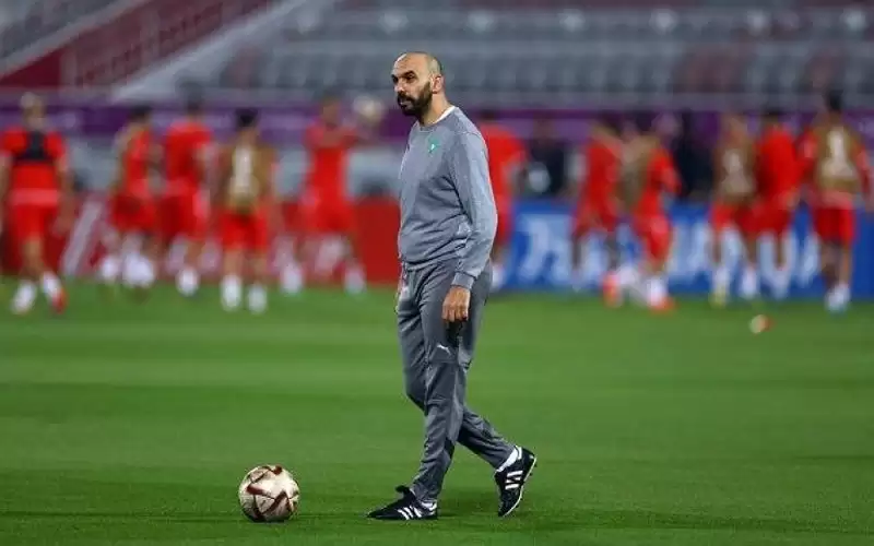 الركراكي: مواجهة المركز الثالث الأسوأ في