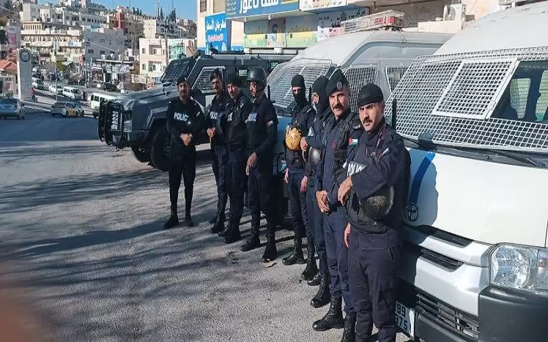بالصور.. الأمن العام: سنتصدى لكل من