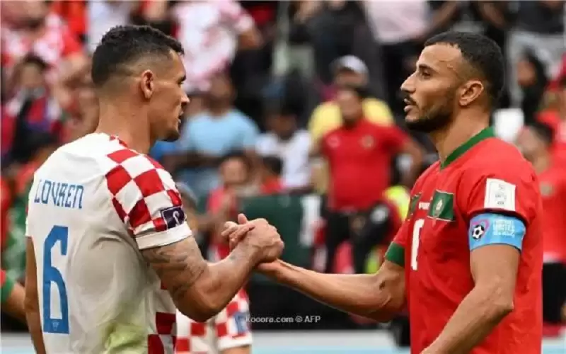 المغرب رابعا في كأس العالم وكرواتيا