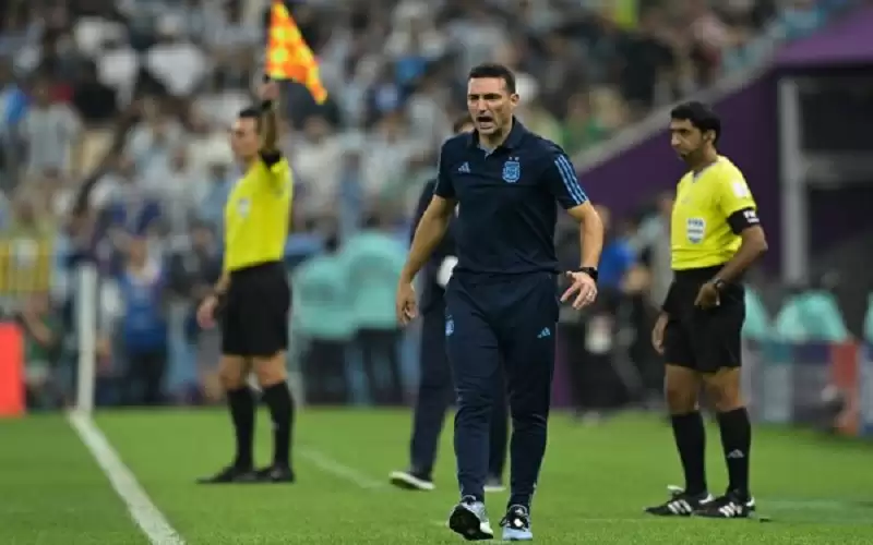 مدرب الأرجنتين: نهائي المونديال ليس مجرد