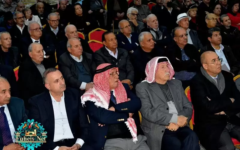 أراضي الفحيص المختطفة في ندوة مسائية