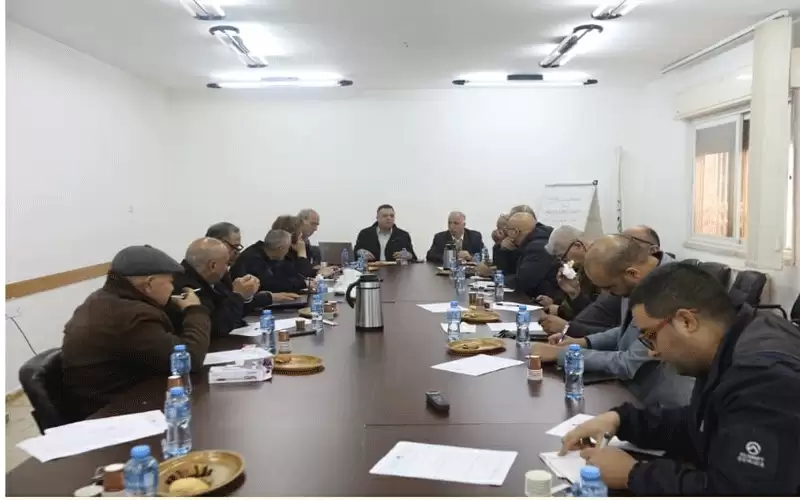 نقابة الصحفيين الفلسطينيين تناقش قرار الأمانة