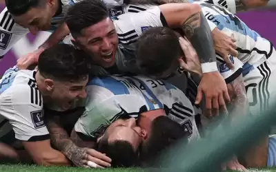 الأرجنتين بطلا لكأس العالم 2022