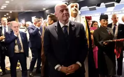جمهور الأرجنتين يضع إنفانتينو في دائرة