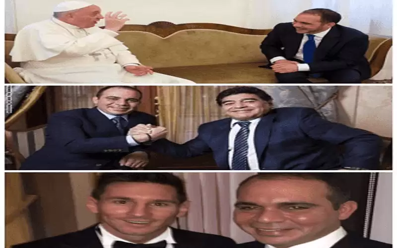 الامير علي للارجنتين: مبروك أبطال العالم