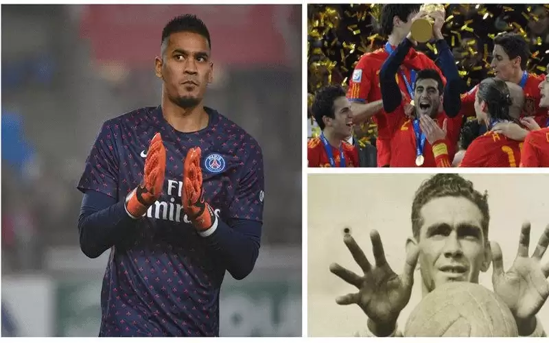 لاعبون فازوا بالمونديال دون لعب دقيقة