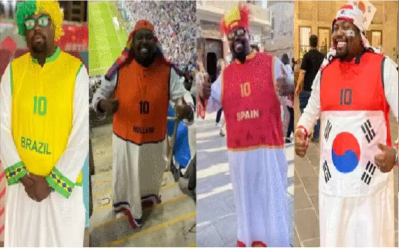 فعلها مجددا .. المشجع المنحوس شجع