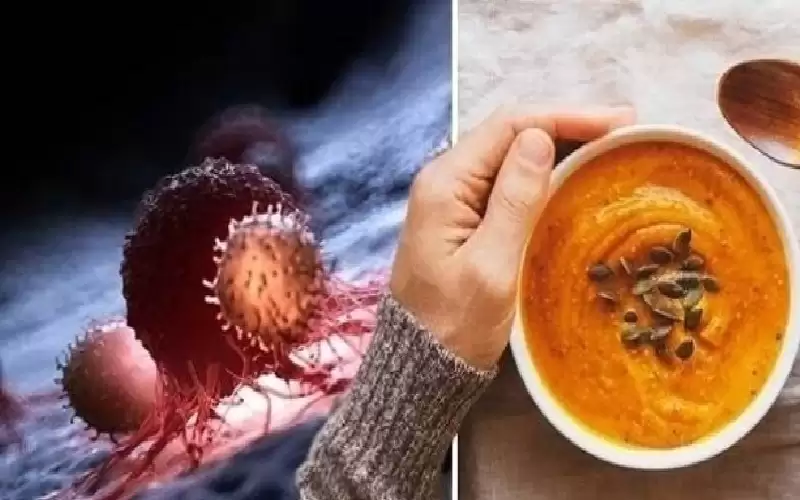 تناول الحساء الساخن يزيد من خطر