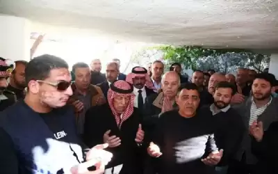 الأردنيون يشيعون جثمان ليث شبيلات