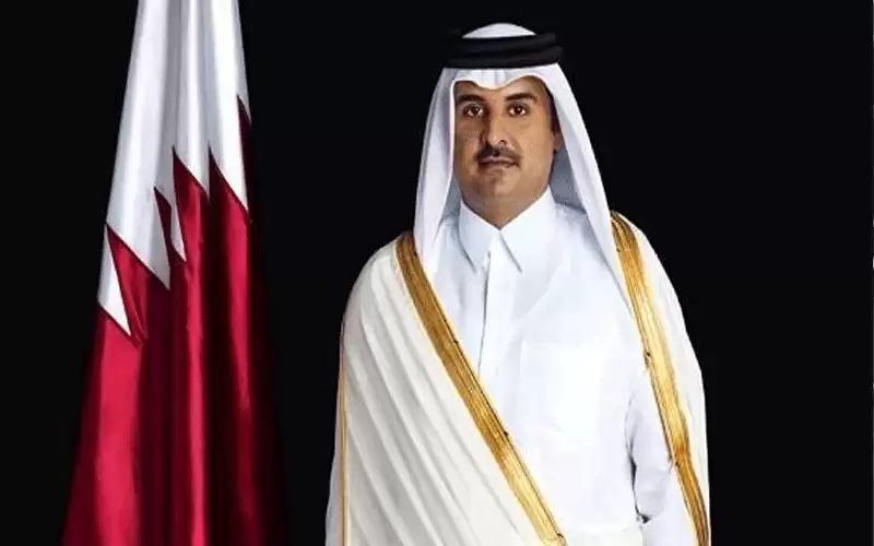 أمير قطر في الأردن غدا