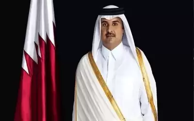 أمير قطر في الأردن غدا