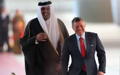 الملك يهنئ امير قطر على نجاح