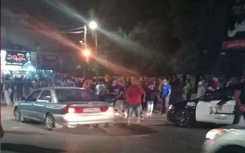 مشاجرة مسلحة في الزرقاء