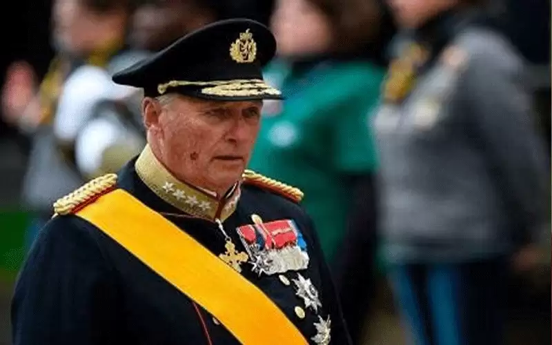 عدوى مرضية تصيب ملك النرويج