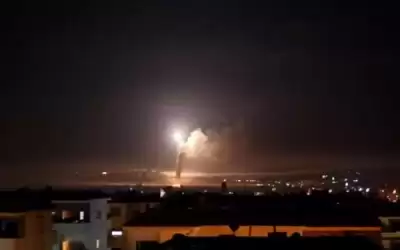 قصف إسرائيلي استهدف دمشق ليلا