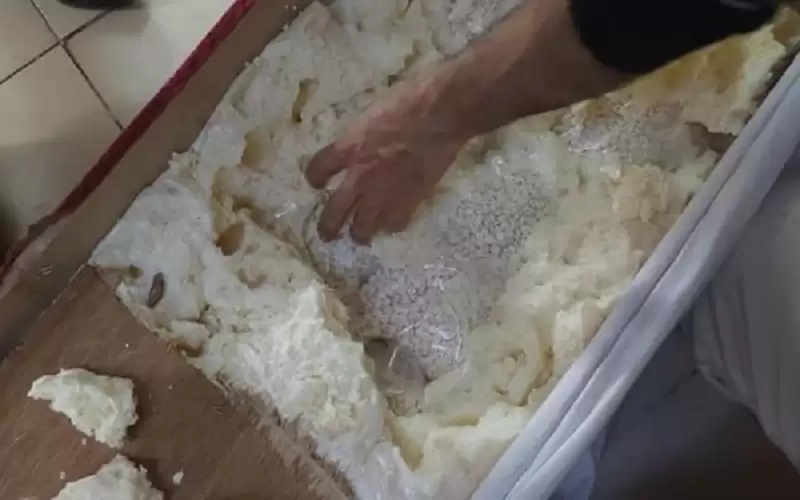 الجمارك تحبط تهريب كمية كبيرة من