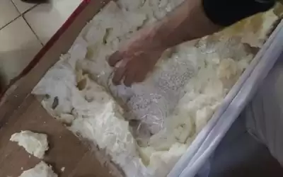 الجمارك تحبط تهريب كمية كبيرة من