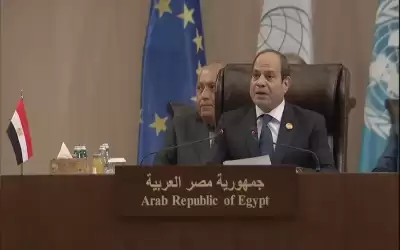 الرئيس المصري: نمضي قدما في شراكتنا