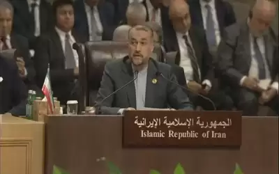 وزير الخارجية الإيراني يتحدث باللغة العربية