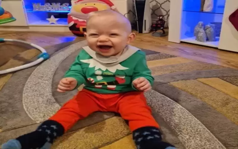 طفل يولد مرتين بسبب حالة نادرة