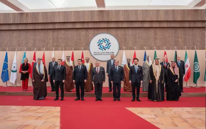 البيان الختامي لمؤتمر بغداد: دعم العراق