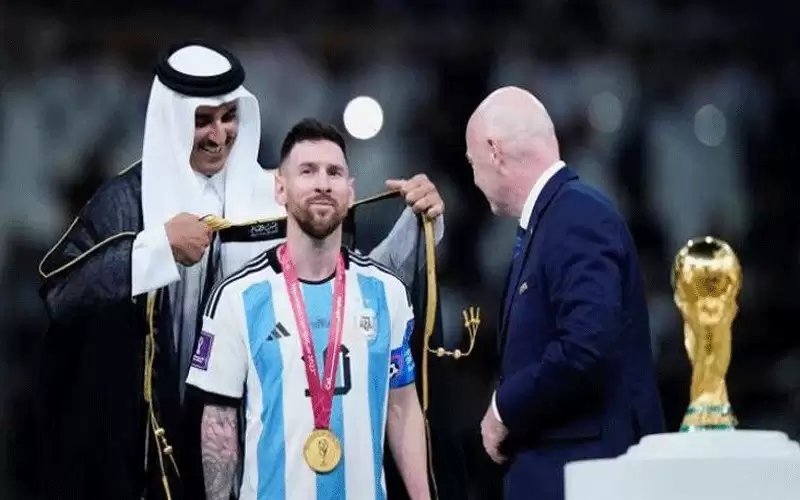 ميسي يتلقى عرضا بمليون دولار