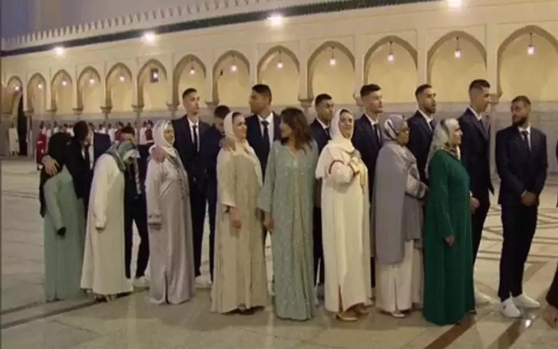 كأس العالم.. منح أعضاء المنتخب المغربي