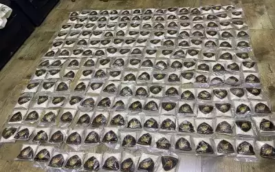 ضبط 200 ألف حبة مخدرة أخفيت