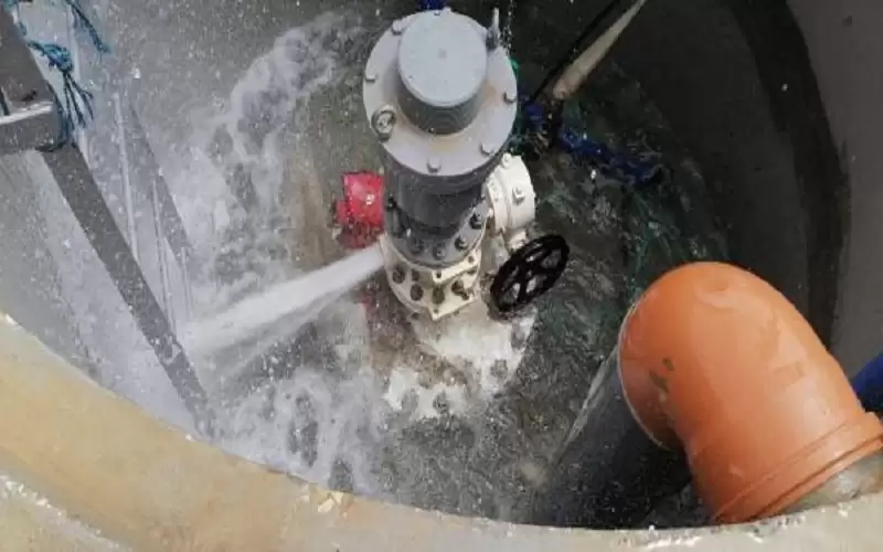 ضبط اعتداءات جديدة على خط مياه