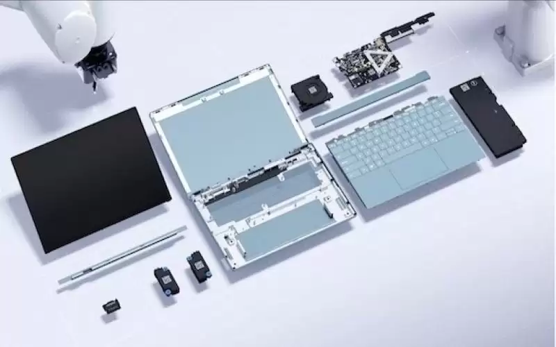 كمبيوتر محمول جديد من ديل يمكن